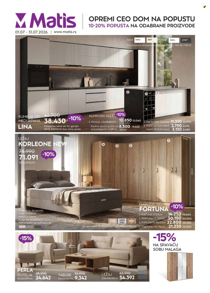 Matis katalog - 01.07.2026 - 31.07.2026.