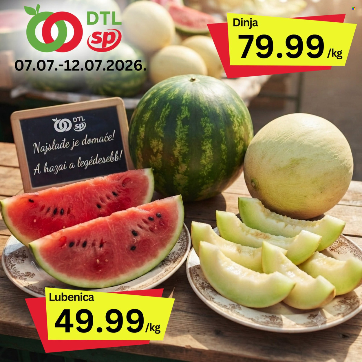 Senta Promet katalog - 07.07.2026 - 12.07.2026. Stranica 1