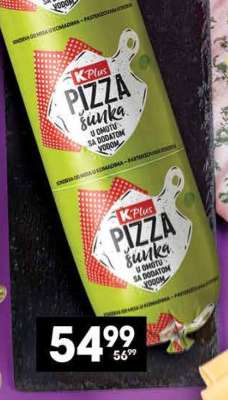 PIZZA ŠUNKA