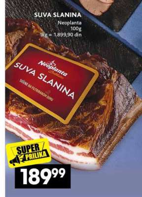SUVA SLANINA