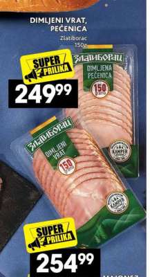 DIMLJENI VRAT, PEČENICA