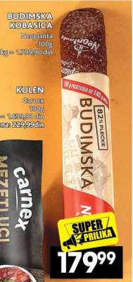 BUDIMSKA KOBASICA