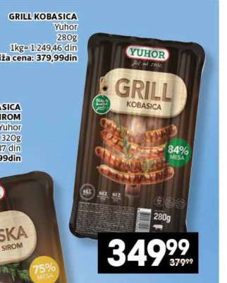 Grill kobasica