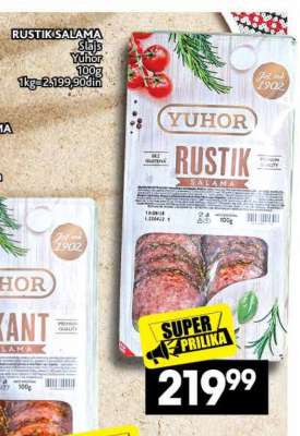 Rustik salama