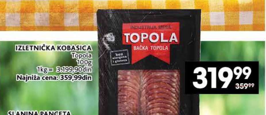 IZLETNIČKA KOBASICA
