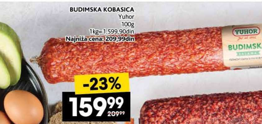 BUDIMSKA KOBASICA
