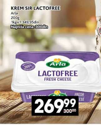 KREM SIR LACTOFREE
