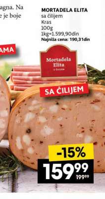 MORTADELA ELITA