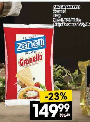 SIR GRANELLO