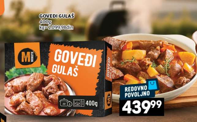 GOVEĐI GULAŠ