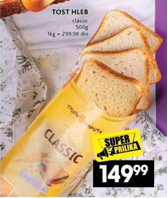 TOST HLEB