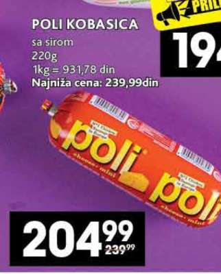 Poli kobasica
