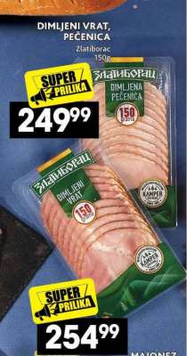 DIMLJENI VRAT, PEČENICA