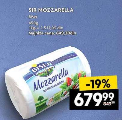 SIR MOZZARELLA