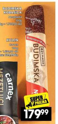 BUDIMSKA KOBASICA