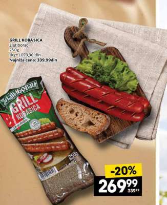 Grill kobasica