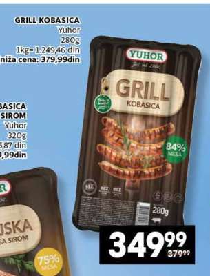 Grill kobasica