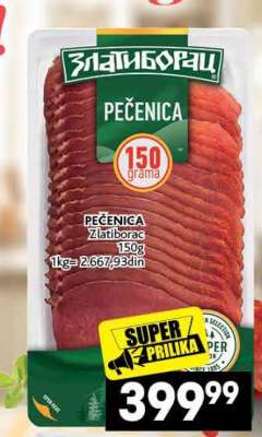 PEČENICA Zlatiborac