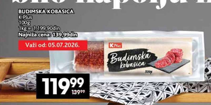 BUDIMSKA KOBASICA