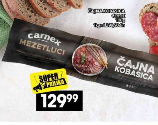 ČAJNA KOBASICA