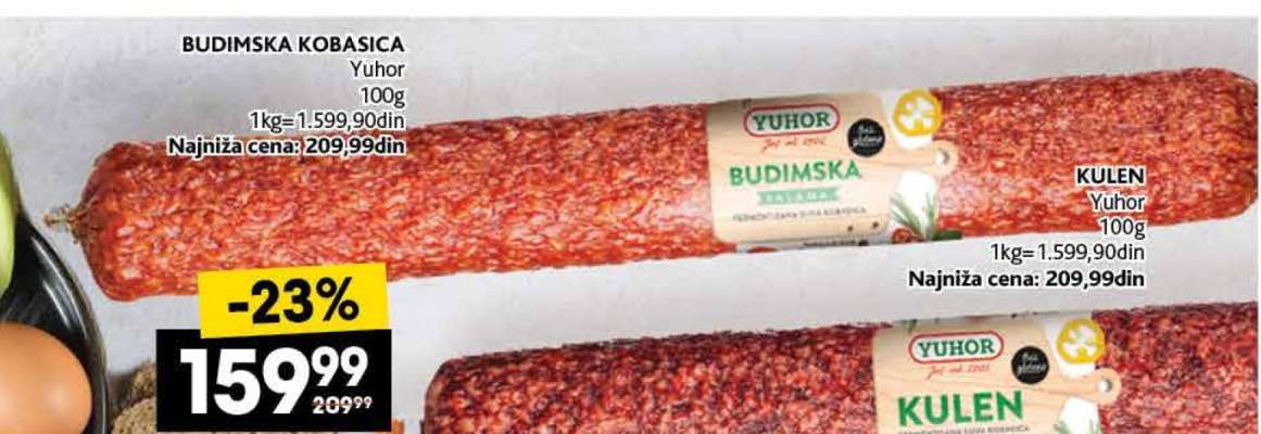 BUDIMSKA KOBASICA
