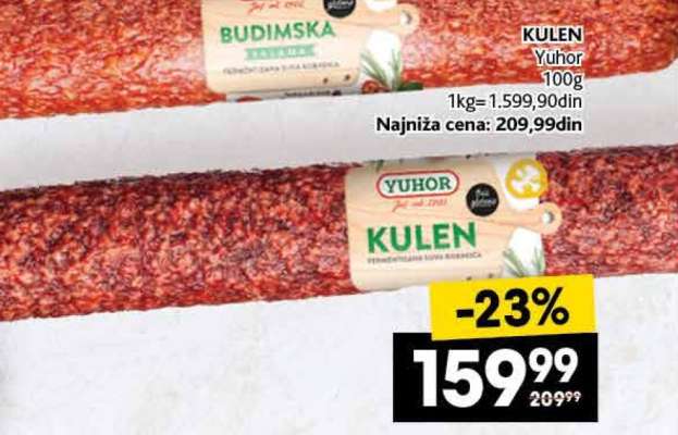 Kulen Yuhor 100g