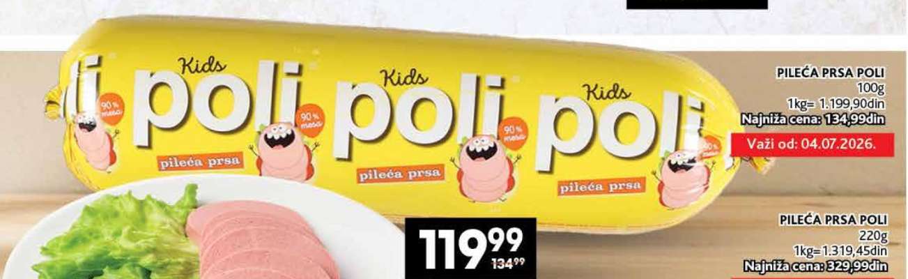 PILEĆA PRSA POLI