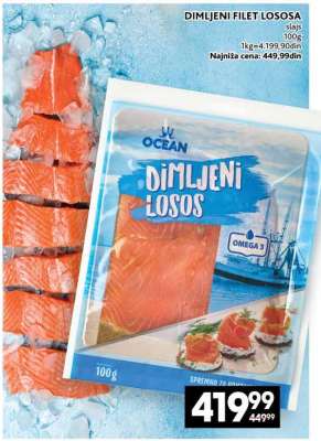 DIMLJENI FILET LOSOSA