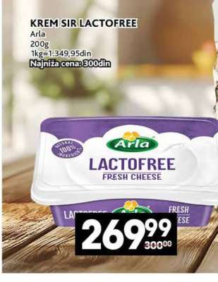 KREM SIR LACTOFREE