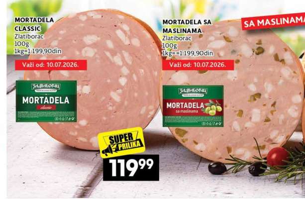 MORTADELA CLASSIC