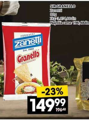 SIR GRANELLO