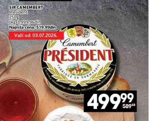 SIR CAMEMBERT