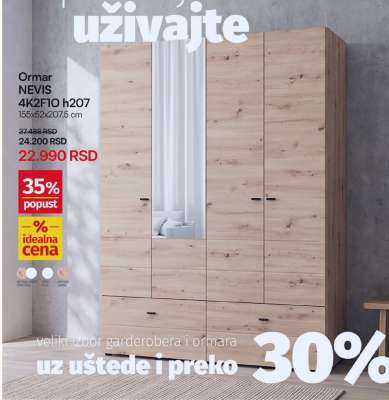 Ormar NEVIS 4K2F1O h207