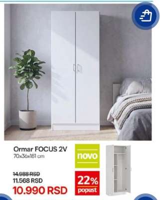 Ormar FOCUS 2V