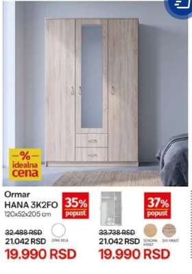 Ormar HANA 3K2FO