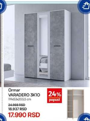 Ormar VARADERO 3K1O