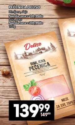 PEČENICA DELISO