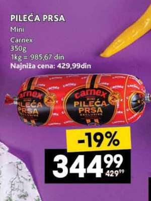 PILEĆA PRSA