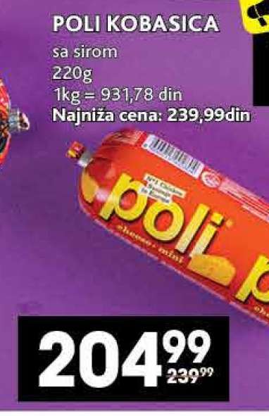 Poli kobasica