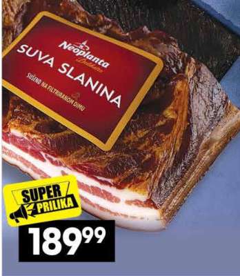 Neoplanta Suva Slanina