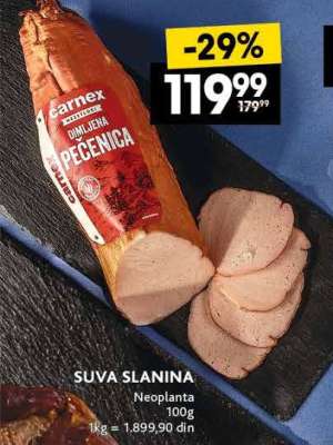 Carnex dimljena pečenica