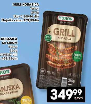 Grill kobasica