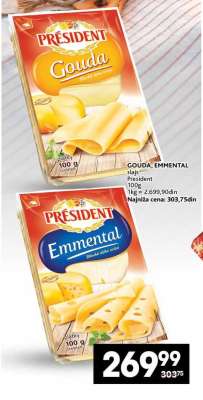Président Emmental
