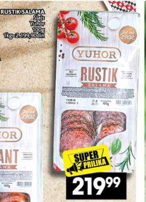 Yuhor Rustik Salama