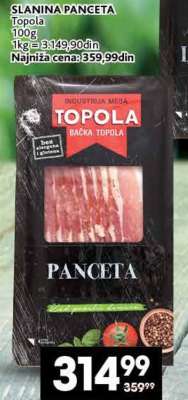 Slanina Pančeta