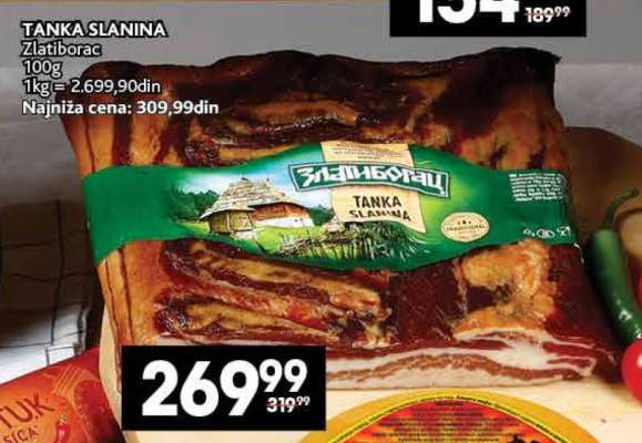 TANKA SLANINA