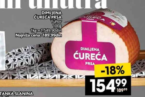 DIMLJENA ĆUREĆA PRSA