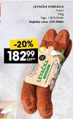 LEVAČKA KOBASICA