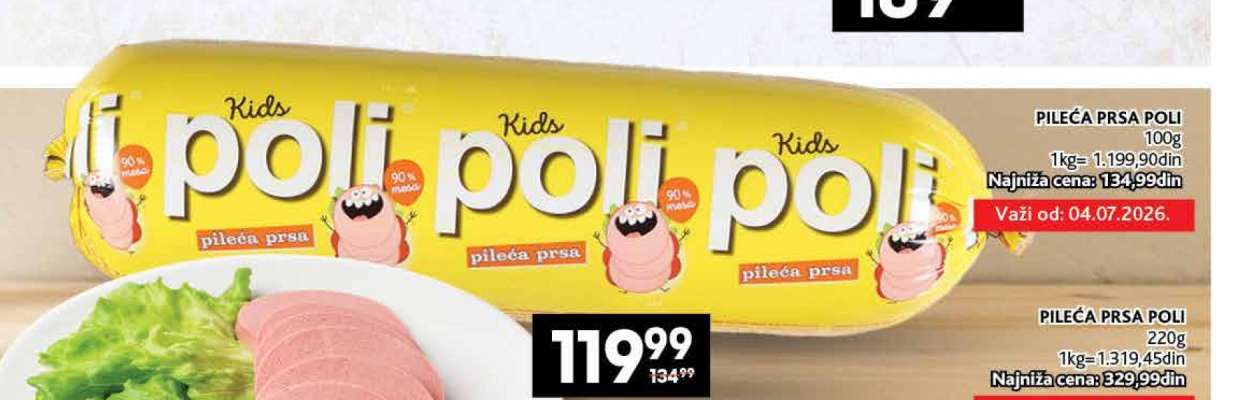 PILEĆA PRSA POLI