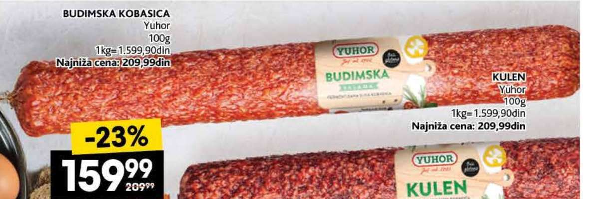 BUDIMSKA KOBASICA